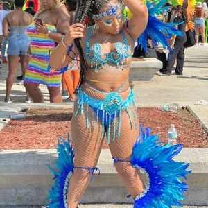 Carnival costume 💙🩵